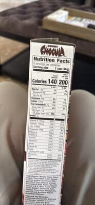 Count Chocula Halloween Breakfast Cereal