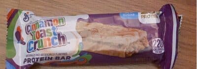 Cinnamon Toast Crunch Protein Bar