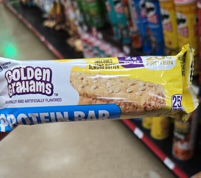 Golden Grahams Protein Bar