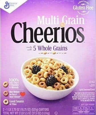 Multi Grain Cheerios