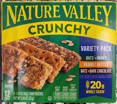 Nature Valley Crunchy Variety Pack