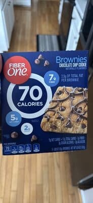 Brownies Chocolate Chip Cookie