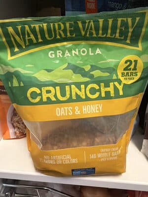 Granola Crunchy Oats & Honey
