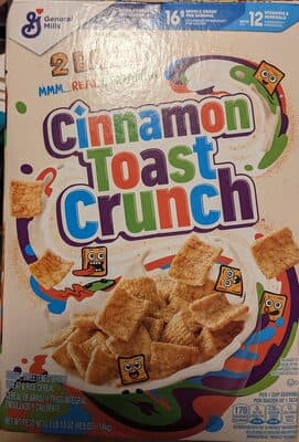 Cinnamon Toast Crunch Breakfast Cereal 2 Pack