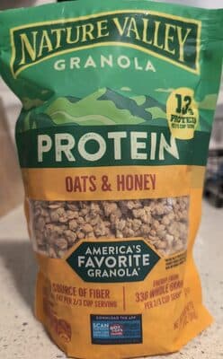 Granola Oats & Honey