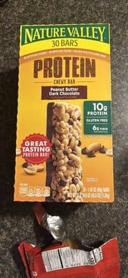 Protein Chewy Bar Peanut Butter Dark Chocolate