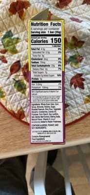 Fruit & Nut Trail Mix Chewy Granola Bars