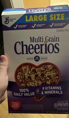 Multi Grain Cheerios