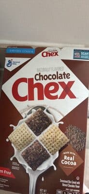 Chocolate Chex Gluten Free Breakfast Cereal