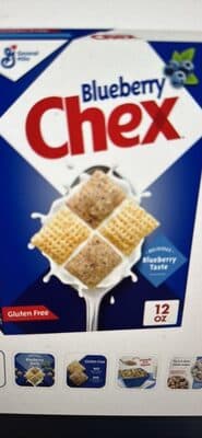 Blueberry Chex Gluten Free Breakfast Cereal