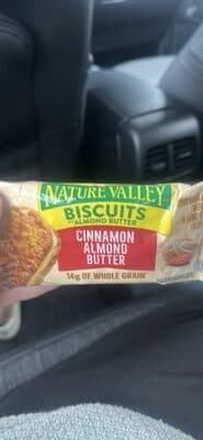 Cinnamon Almond Butter Biscuits