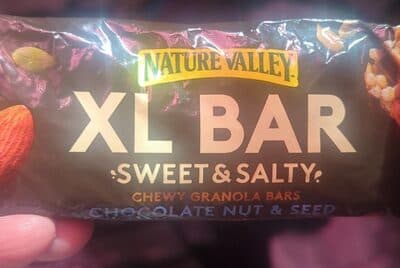 Nature Valley Sweet & Salty Chocolate Nut & Seed Chewy XL Granola Bar