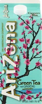 GREEN TEA WITH GINSENG AND HONEY, GREEN TEA