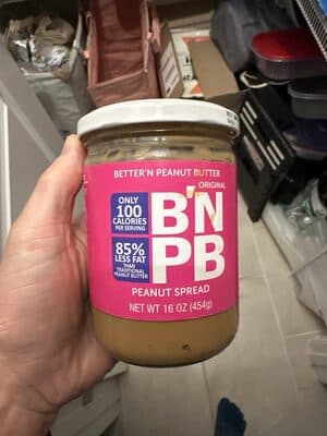 PEANUT BUTTER BASED SPREAD