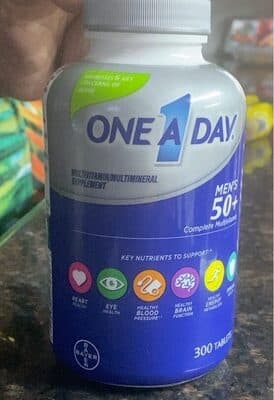 One a day Men’s 50+