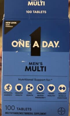 Men’s multivitamin