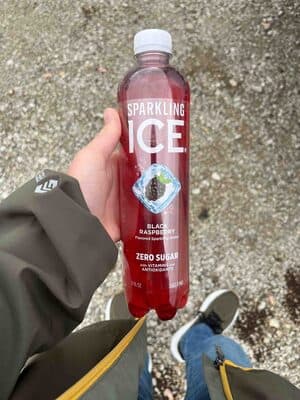 Sparkling Ice Black Raspberry 17oz Bottle EA