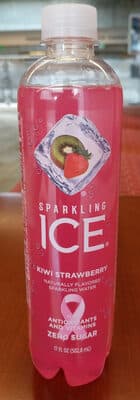 Kiwi Strawberry Flavored Sparkling Water