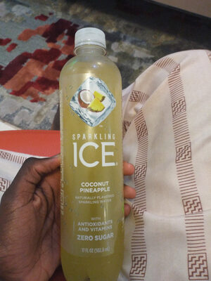 Sparkling Ice Coconut Pineapple 17oz Bottle EA