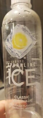 Classic Lemonade Flavored Sparkling Water