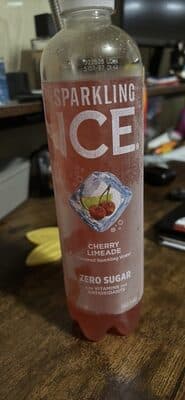 Sparkling Ice Cherry Limeade 17oz Bottle EA
