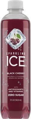 Sparkling Ice Black Cherry 17oz Bottle EA