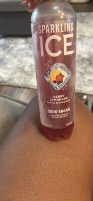 Sparkling Ice Berry Lemonade 17oz Bottle EA