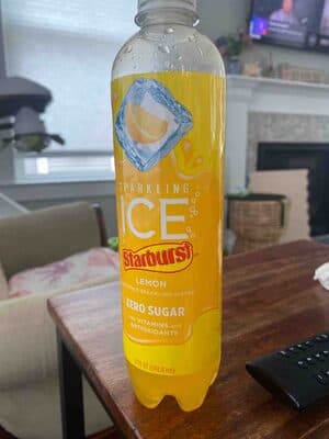 Sparkling Ice Lemon