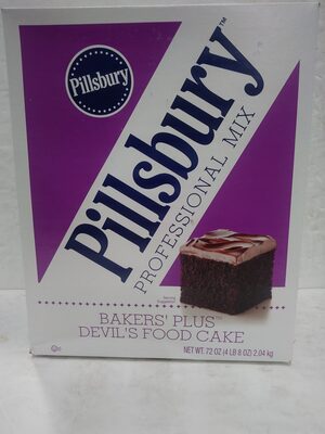 DEVIL'S FOOD CAKE PROFESSIONAL MIX, DEVIL'S FOOD