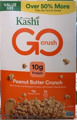 PEANUT BUTTER CRUNCH CEREAL, PEANUT BUTTER