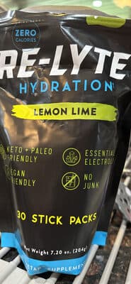 Re-Lyte Hydration Lemon Lime