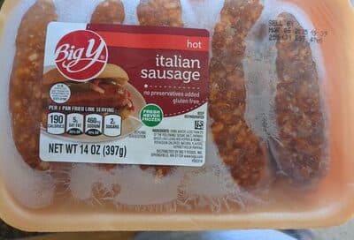 ITALIAN SAUSAGE