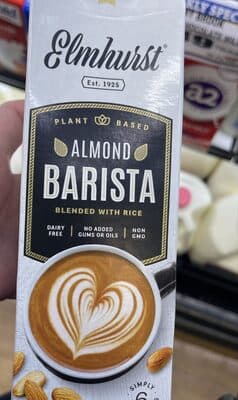 Milked Almonds Barista