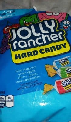 Fruit variety hard candy, watermelon, pineapple, mango melon, wild cherry, fruit punch, green apple, grape, tangerine, strawberry, raspberry