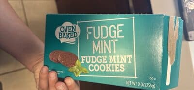 FUDGE MINT COOKIES, FUDGE MINT