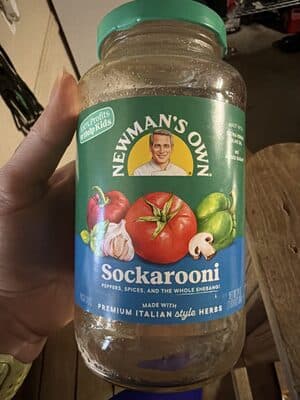 Sockarooni