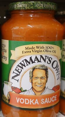 VODKA PASTA SAUCE, VODKA SAUCE