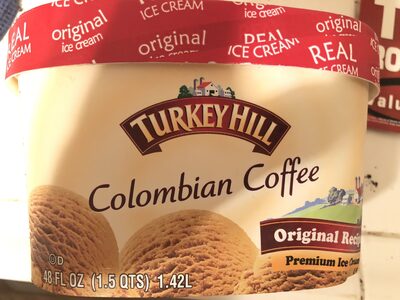 COLOMBIAN COFFEE PREMIUM ICE CREAM, COLOMBIAN COFFEE