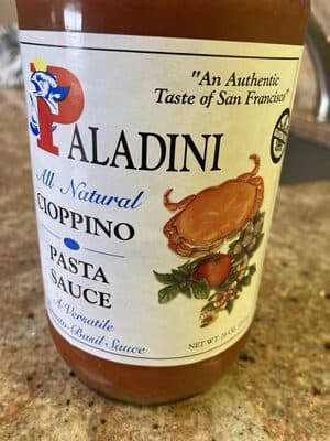 PALADINI, PASTA SAUCE