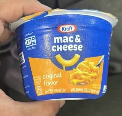 mac & cheese original flavor