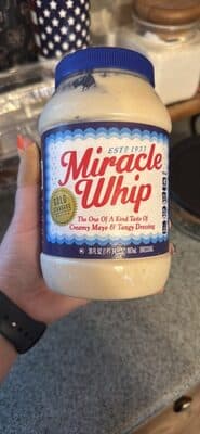 Miracle Whip Dressing