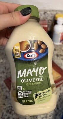 Mayo with Olive Oil
