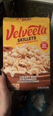 Creamy Beef Stroganoff