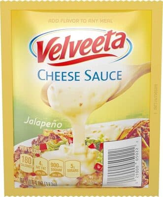 Jalapeno cheese sauce