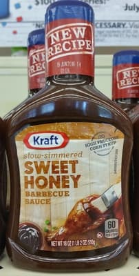 Slow-Simmered Hint of Honey Barbecue Sauce