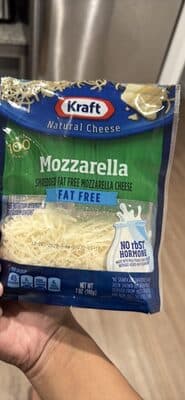 Mozzarella Shredded Fat Free Mozzarella Cheese