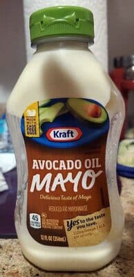 Mayo with Avocado Oil Reduced Fat Mayonnaise