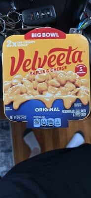 Velveeta Shells & Cheese Original