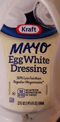 EGG WHITE MAYO DRESSING, EGG WHITE