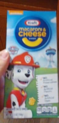 MAC & CHEESE PASTA & CHEESE SAUCE MIX, MAC & CHEESE